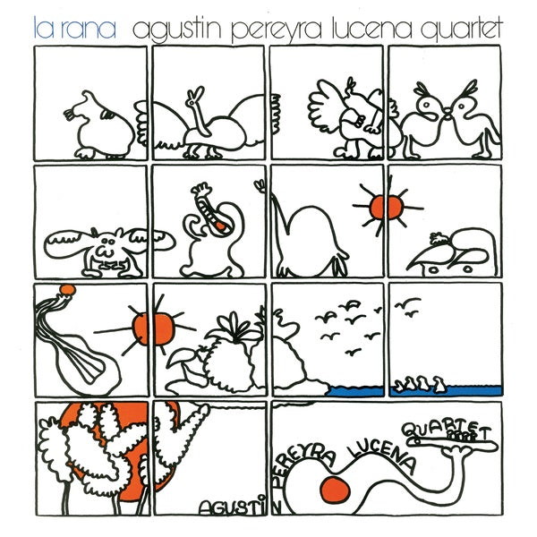 AGUSTIN PEREYRA LUCENA QUARTET - La Rana - CD