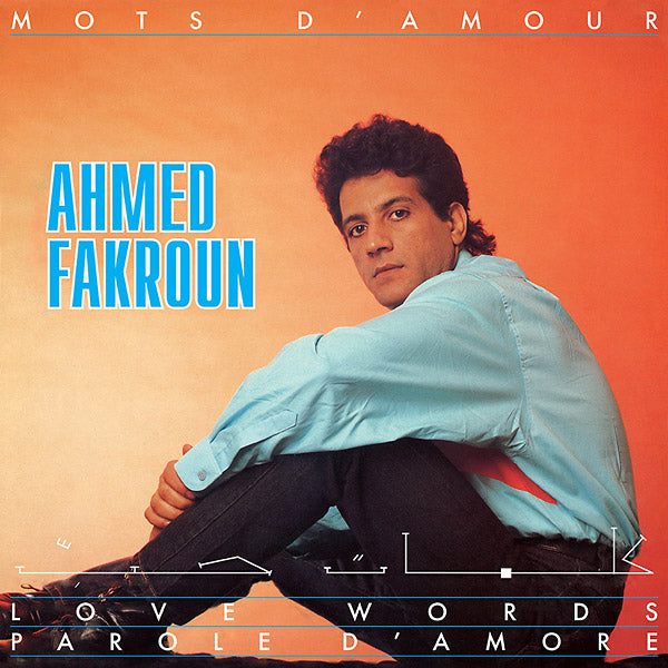 AHMED FAKROUN - Mots D'Amour - CD