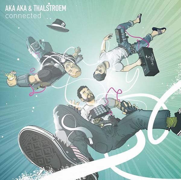 AKA AKA & THALSTROEM - Connected - CD