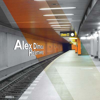 ALEX DIMOU - Halemweg - CD