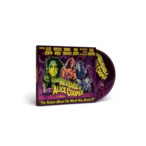 Alice Cooper - The Revenge Of Alice Cooper (Cd Digipak) - CD