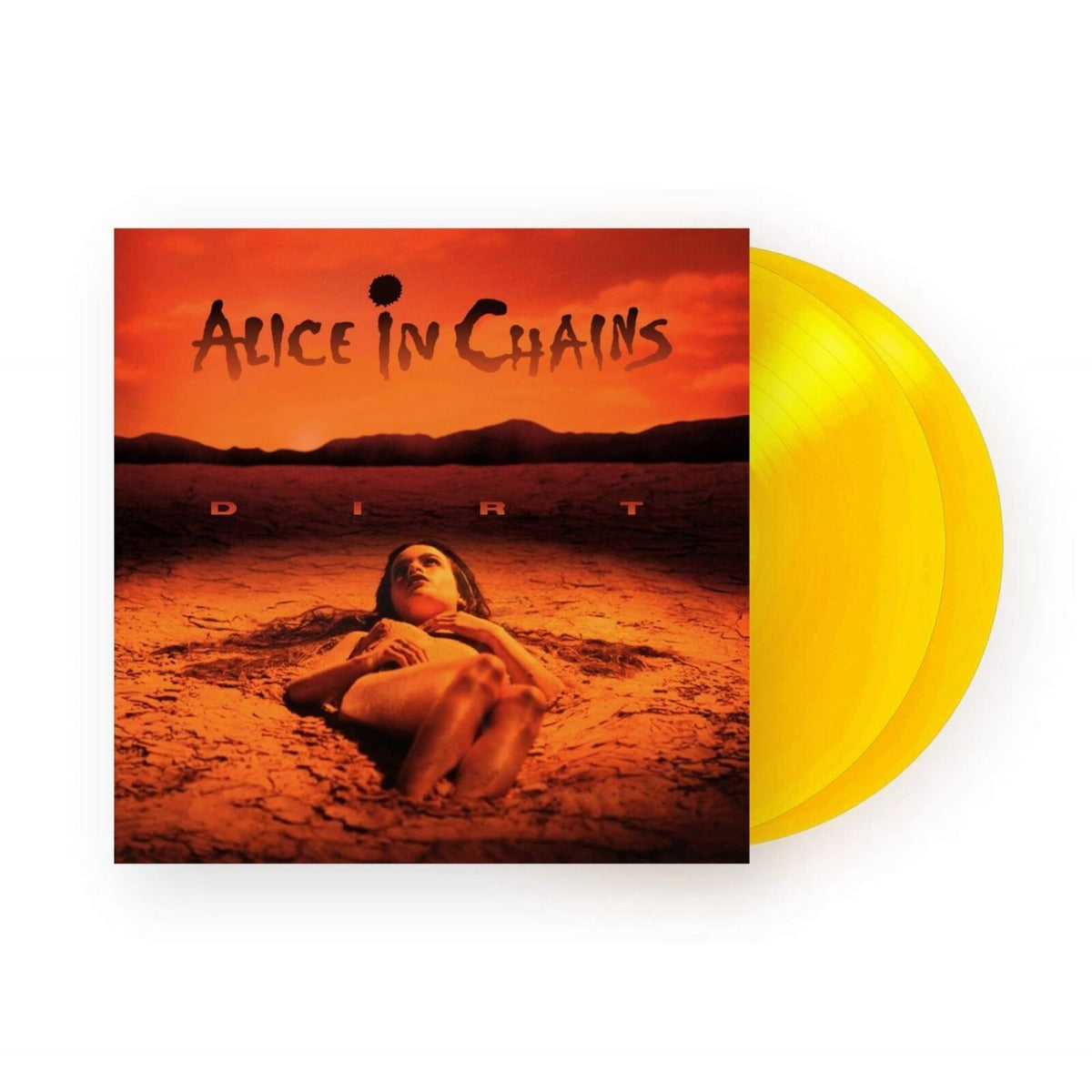 Alice In Chains - Dirt (30th Anniversary Opaque Yellow Vinyl Edition) (2 Lp's) - Vinyl