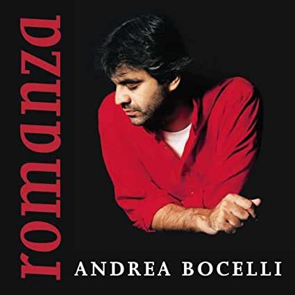 Andrea Bocelli - Romanza (Limited Edition, Translucent Red Vinyl) (2 Lp's) - Vinyl