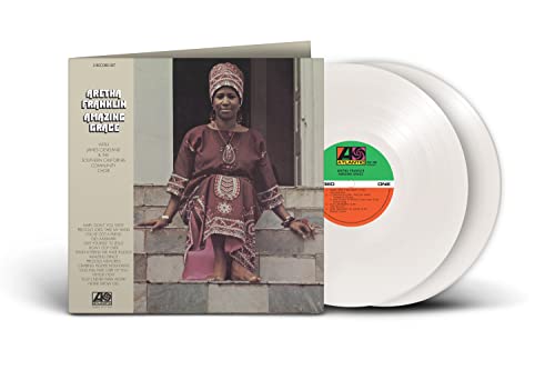 Aretha Franklin - Amazing Grace (2LP White Vinyl) - Vinyl
