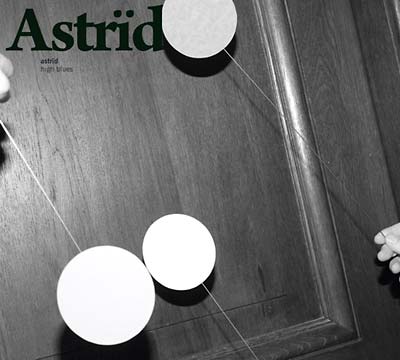 ASTRID - High Blues - CD