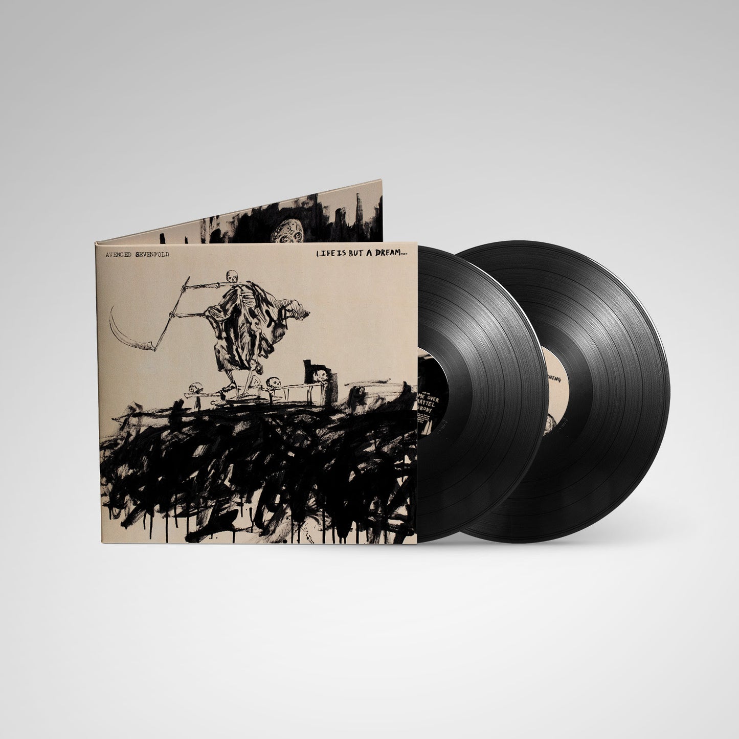 Avenged Sevenfold - Life Is But a Dream… - Vinyl