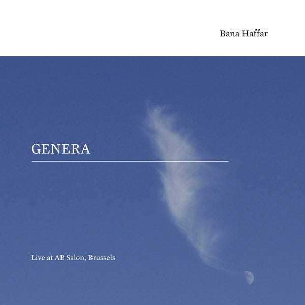 BANA HAFFAR - Genera: Live at AB Salon, Brussels - CD