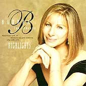Barbra Streisand - THE CONCERT HIGHLIGHTS - CD
