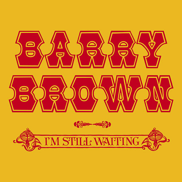 BARRY BROWN - I'm Still Waiting - CD