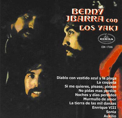 BENNY IBARRA - Benny Ibarra Con Los Yaki - CD