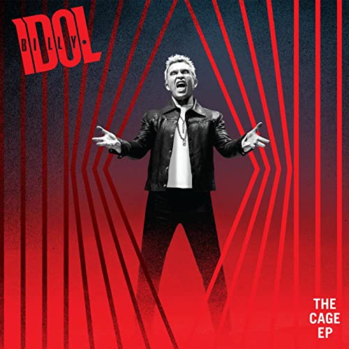Billy Idol - The Cage EP - Vinyl
