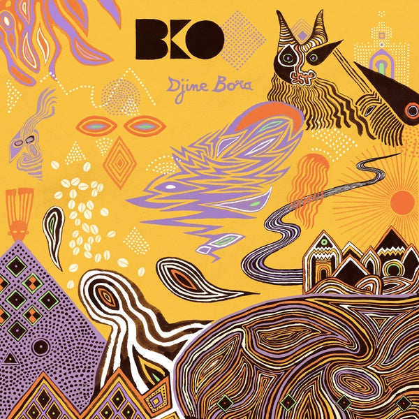 BKO - Djine Bora - CD