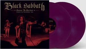 Black Sabbath - Heaven in Hartford (Coloured Vinyl Limited Edition) import (Colour may Vary) - Vinyl