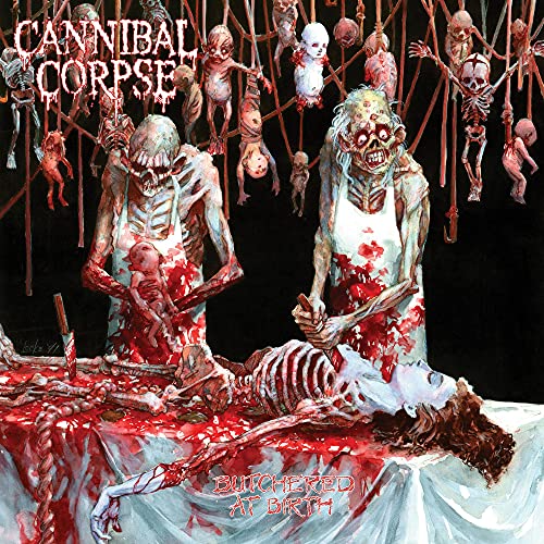 Cannibal Corpse - Butchered At Birth - CD