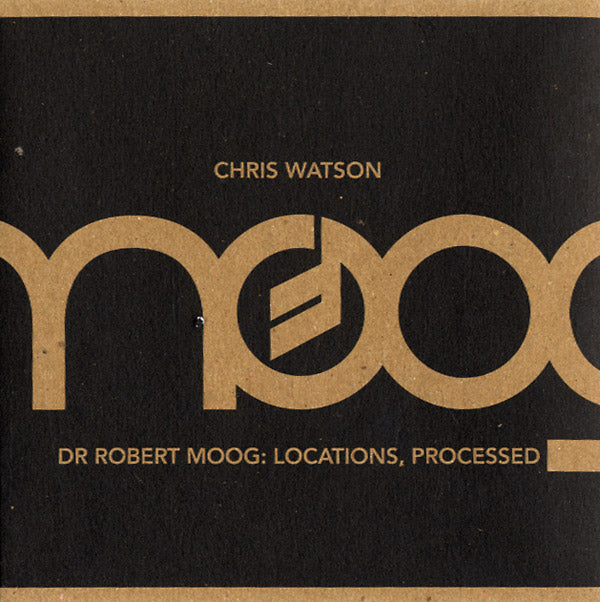 CHRIS WATSON - Locations, Processed (Blue TB7 Series) - CD