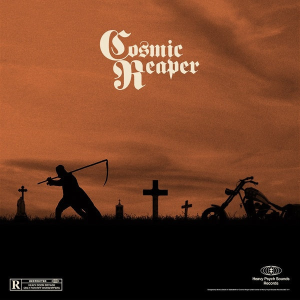 COSMIC REAPER - Cosmic Reaper - CD