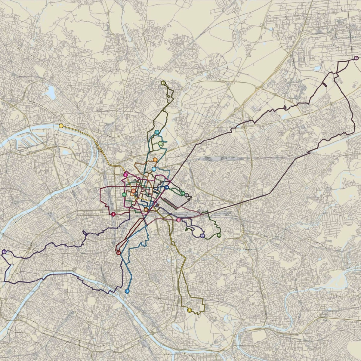 Craig Shepard - On Foot: Aubervilliers - CD