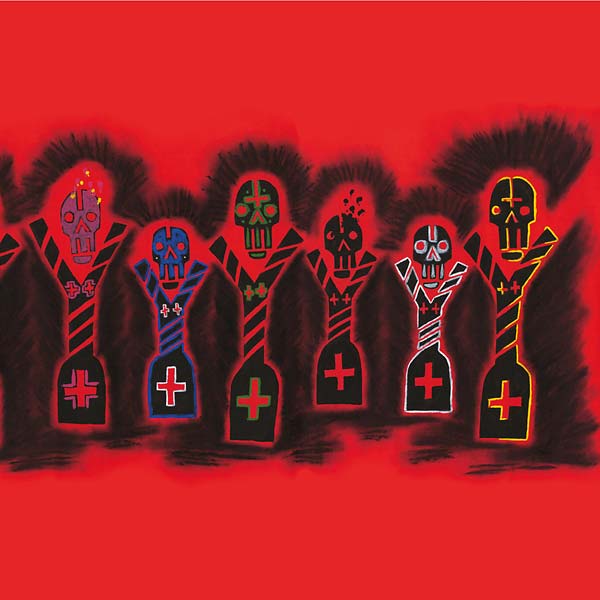 CUT HANDS - Festival of the Dead - CD