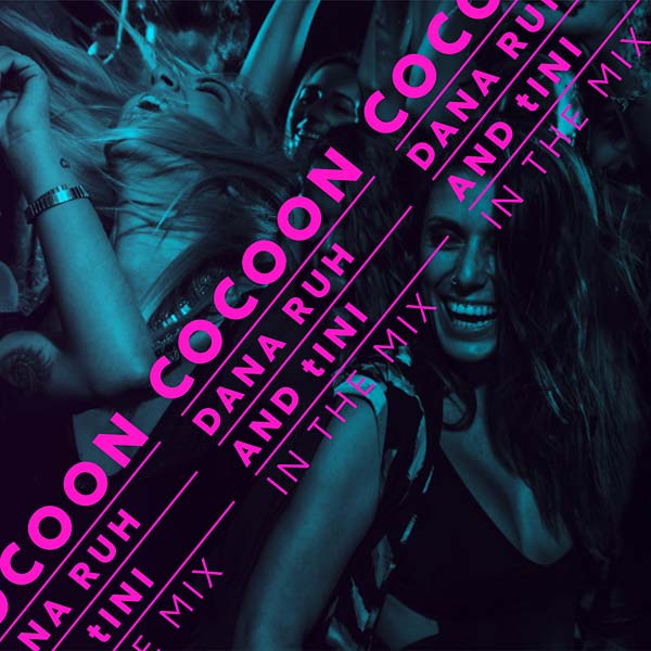 DANA RUH AND TINI - Cocoon Ibiza - CD