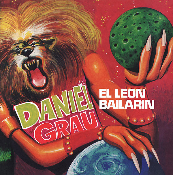 DANIEL GRAU - El Leon Bailarin - CD
