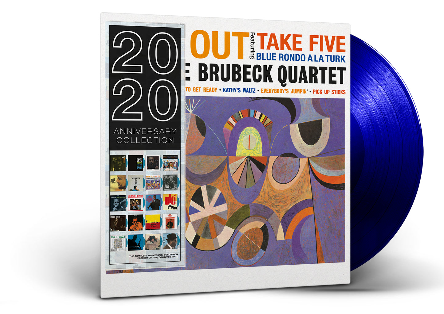 Dave Brubeck Quartet - Time Out (Blue Vinyl) - Vinyl