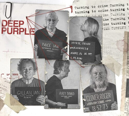 Deep Purple - Turning To Crime (Gatefold LP Jacket) (2 LP) - Vinyl