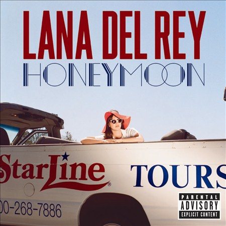 DEL REY,LANA - HONEYMOON - CD