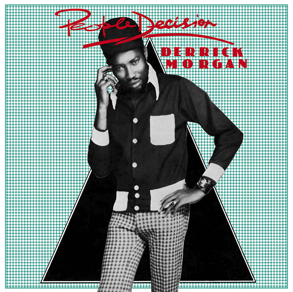 Derrick Morgan - People Decision - CD