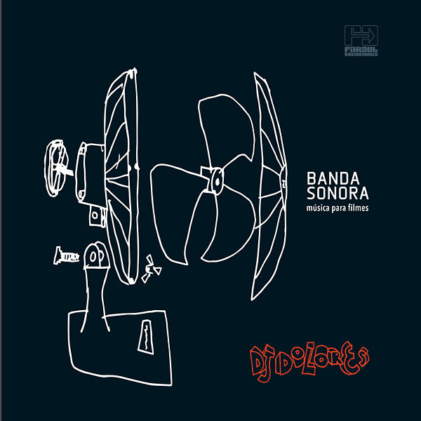 DJ DOLORES - Banda Sonora Musica Para Filmes - CD