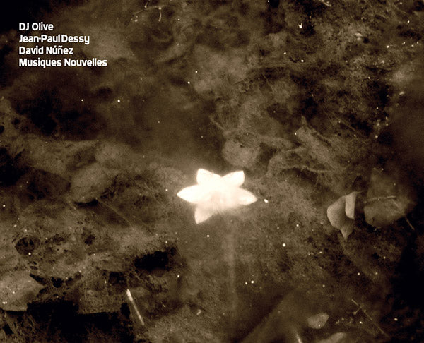DJ OLIVE/JP DESSY/DAVID NUNEZ/MUSIQUES NOUVELLES - DJ Olive/JP Dessy/David Nunez/Musiques Nouvelles - CD