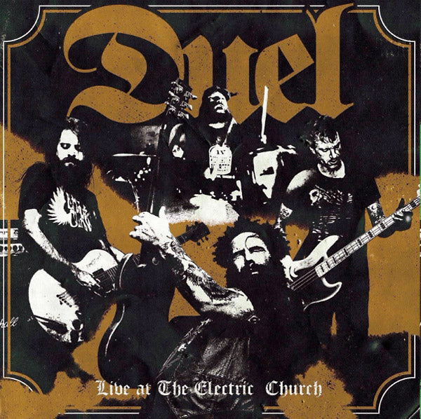 DUEL - Live At The Electric Church - CD