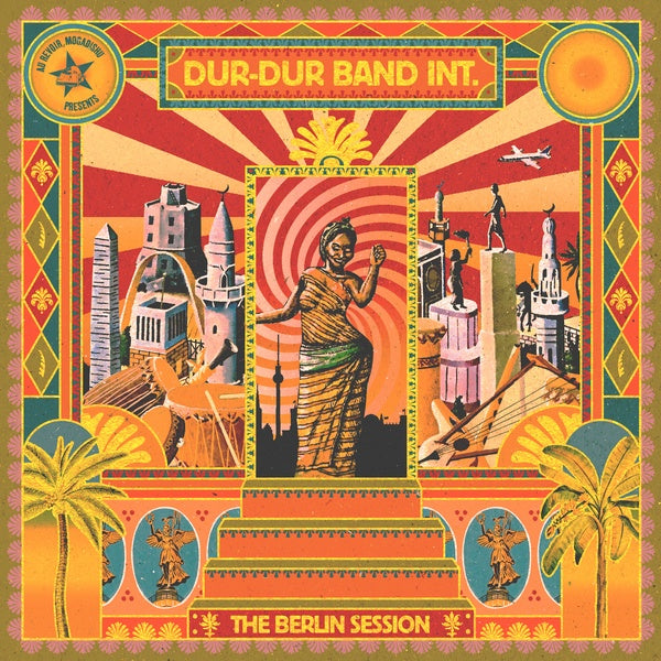 DUR-DUR BAND INT. - The Berlin Session - CD