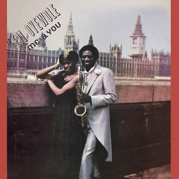 EJI OYEWOLE - Me & You - CD
