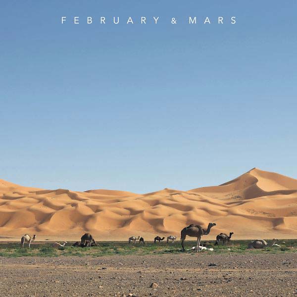 FEBRUARY & MARS - February & Mars - CD