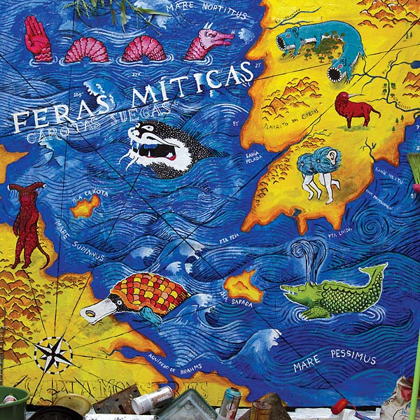 GAROTAS SUECAS - Feras Miticas - CD