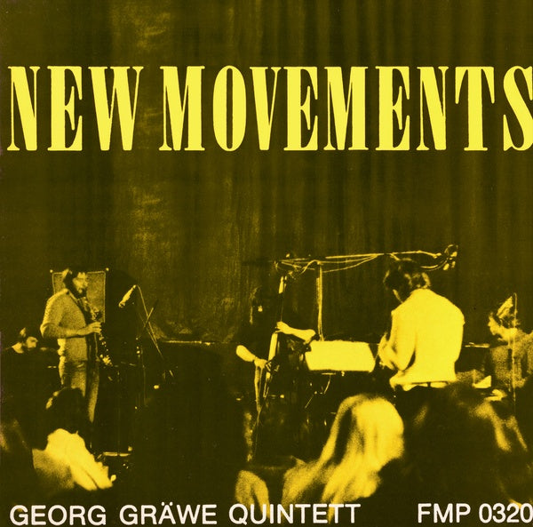 GEORG GRAWE QUINTET - New Movements - CD