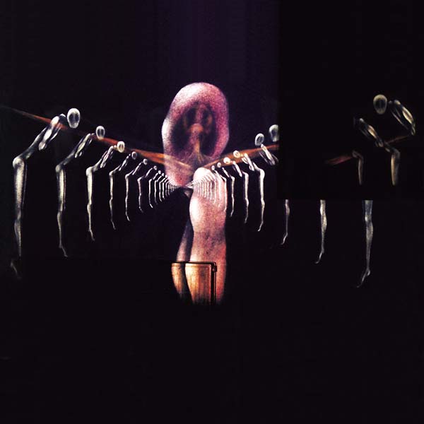 GRAHAM BOWERS - Eternal Ghosts (Part Three of a Trilogy) - CD