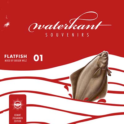 GREGOR WELZ - Waterkant Souvenirs - Flatfish 01 - CD