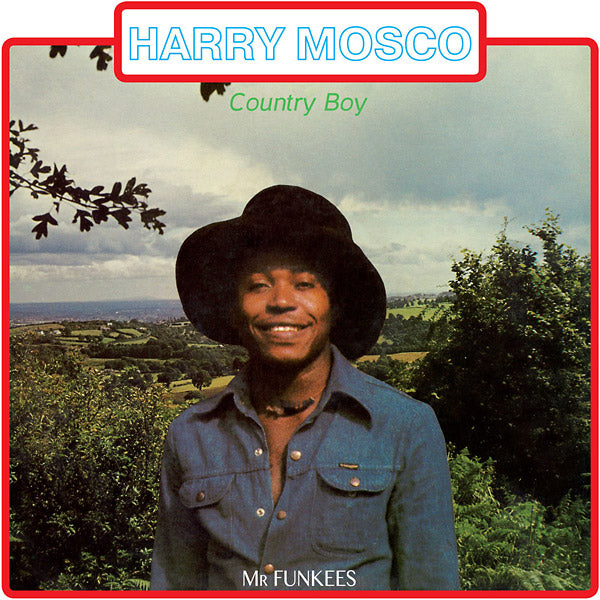 HARRY MOSCO - Country Boy (Mr. Funkees) - CD