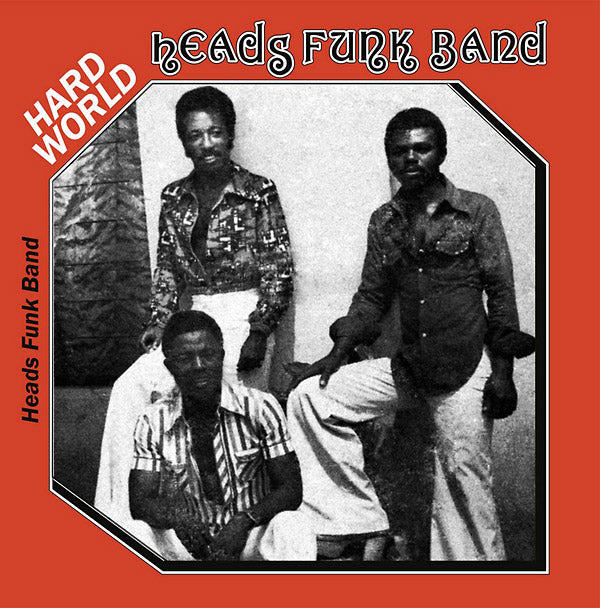 HEADS FUNK BAND - Hard World - CD