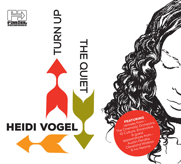 HEIDI VOGEL - Turn Up The Quiet - CD