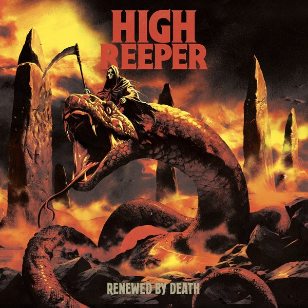 HIGH REEPER - Renewed By Death - CD
