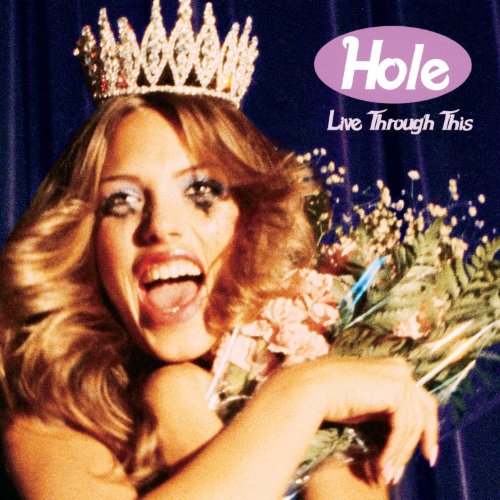 Hole - LIVE THROUGH THIS - CD