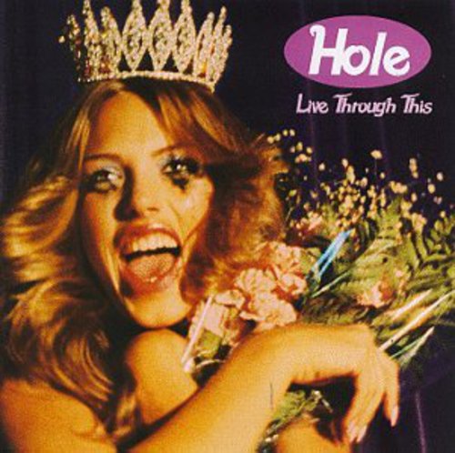 Hole - LIVE THROUGH THIS - CD