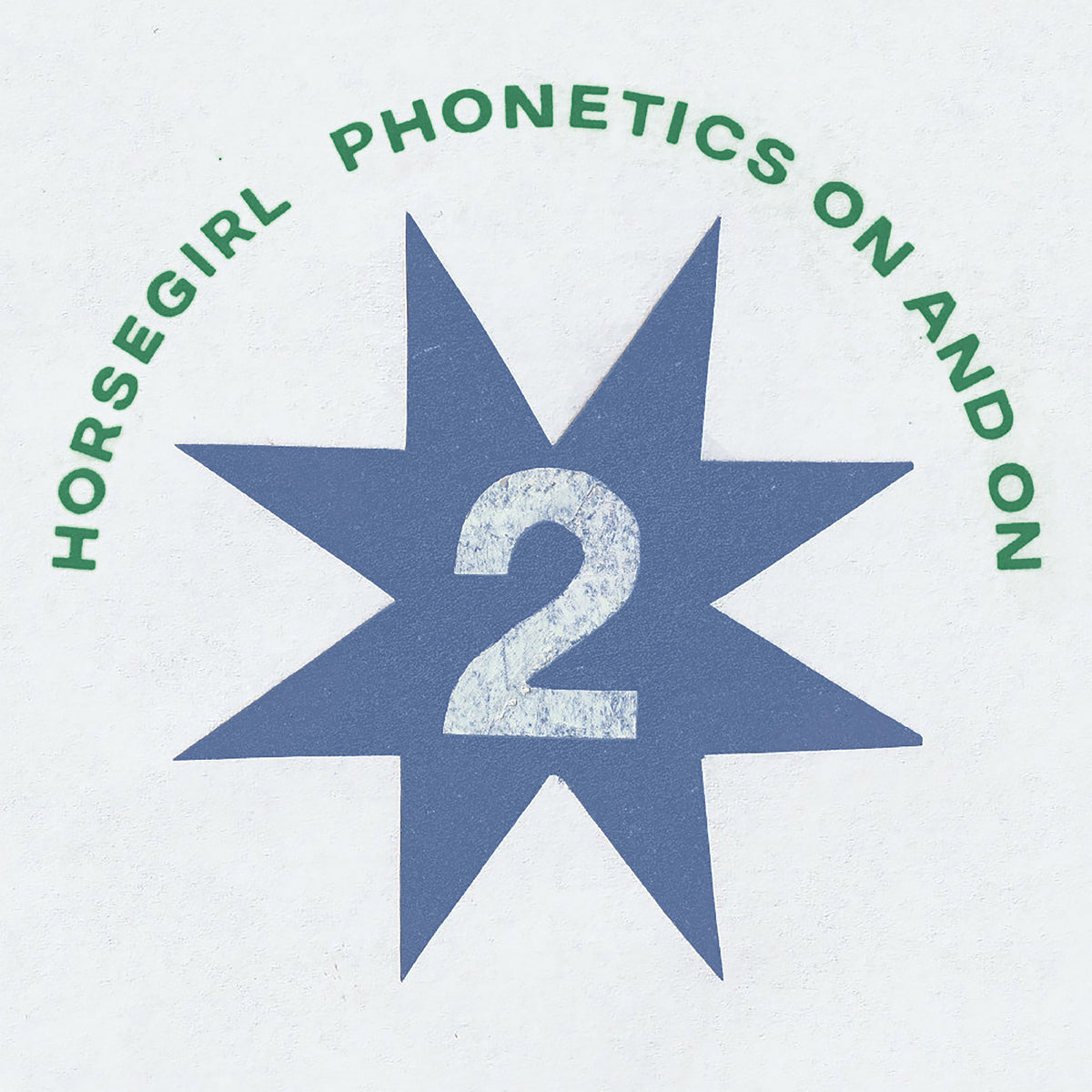 Horsegirl - Phonetics On And On - CD