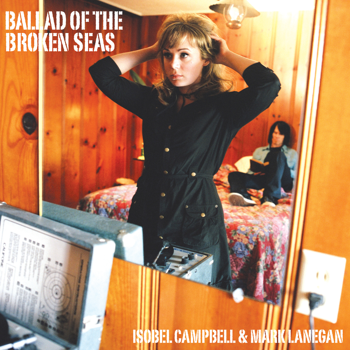 Isobel Campbell & Mark Lanegan - Ballad Of The Broken Seas (Booklet, Digipack Packaging) - CD