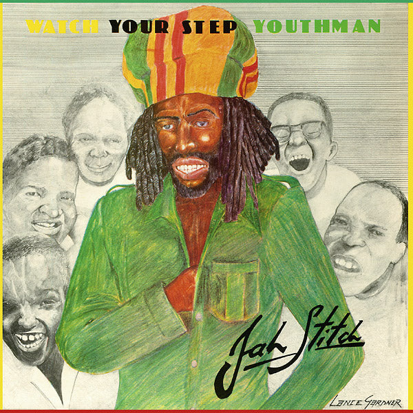JAH STITCH - Watch Your Step Youthman - CD