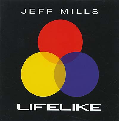 JEFF MILLS - Life Like: Axis Compilation Vol. 2 - CD