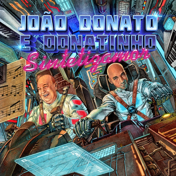 JOAO DONATO E DONATINHO - Sintetizamor - CD