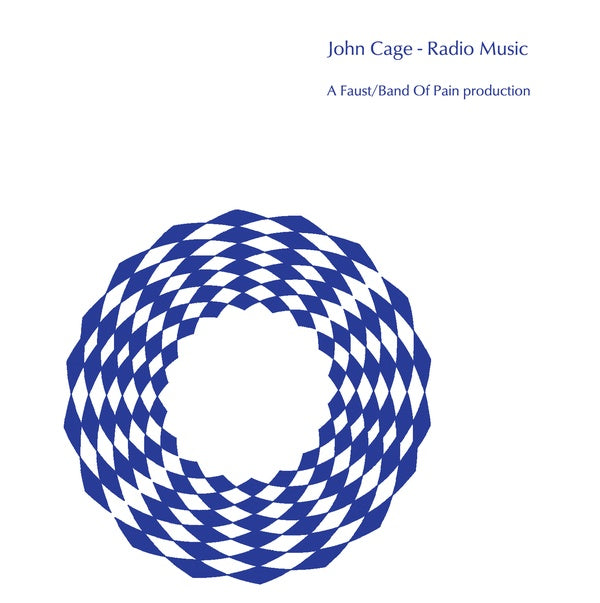JOHN CAGE - Radio Music (Performed By Faust/Band Of Pain) - CD